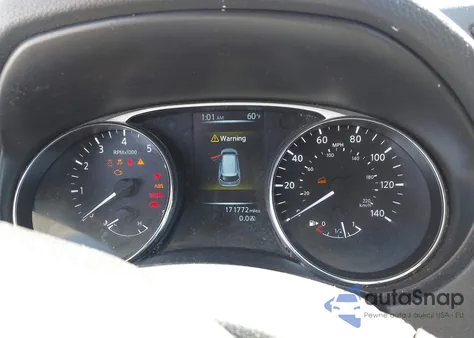 2015 Nissan Rogue S z USA, uszkodzony, nr VIN 5N1AT2MK1FC899585